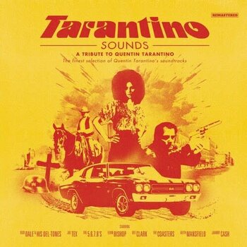 New Vinyl Various - Tarantino Sounds: A Tribute To Quentin Tarantino [Import] LP