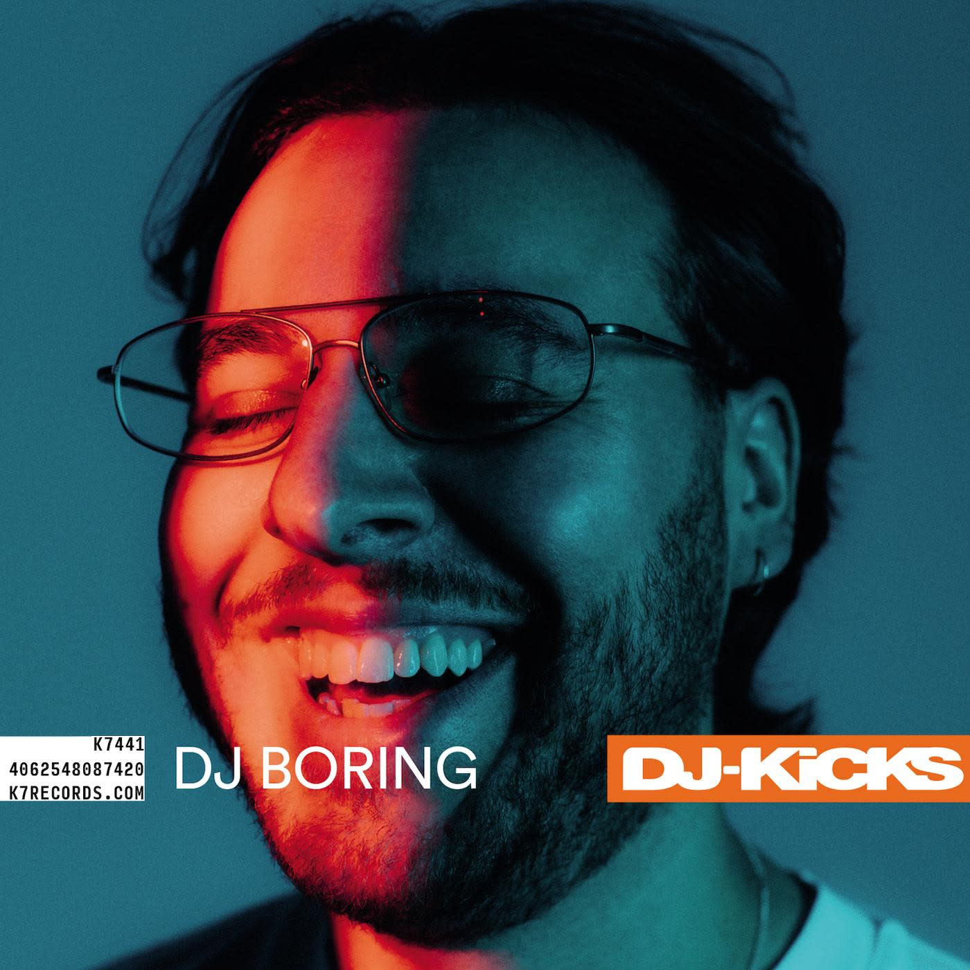 New Vinyl DJ Boring  - DJ-Kicks: DJ BORING 2LP