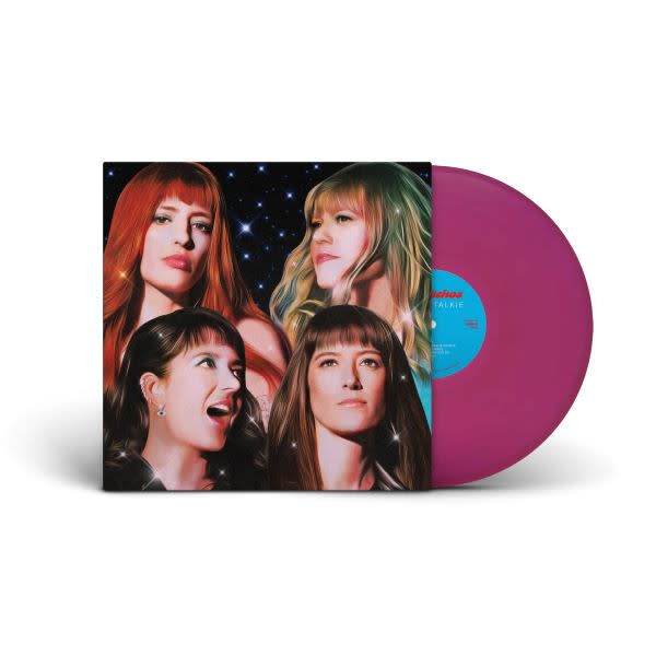 New Vinyl Los Bitchos - Talkie Talkie (IEX, Magenta) LP