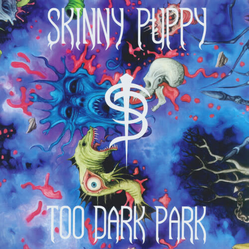 New Vinyl Skinny Puppy - Too Dark Park LP