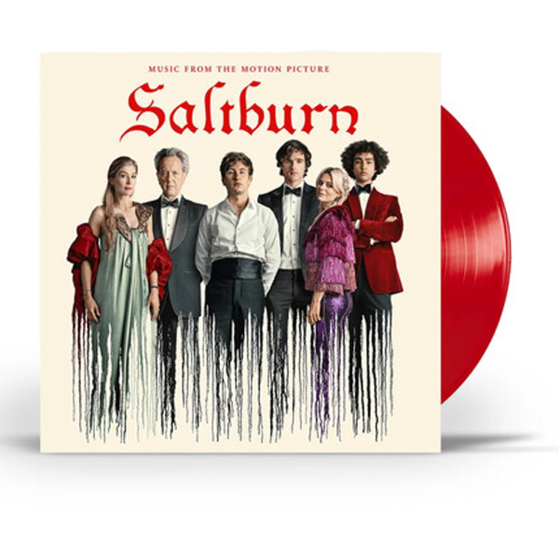 Various Artists Saltburn (Music From The Motion Picture) (Red