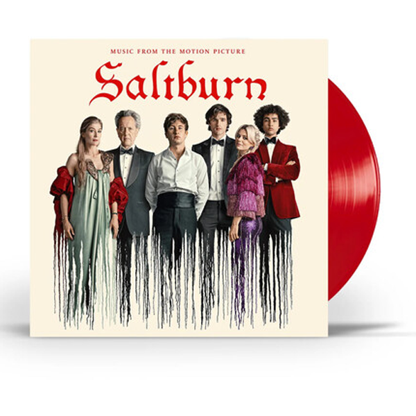 New Vinyl Various - Saltburn (Music From The Motion Picture) (Red) LP