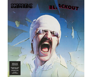Scorpions - Blackout (Limited, Clear, 180g) [Import] LP