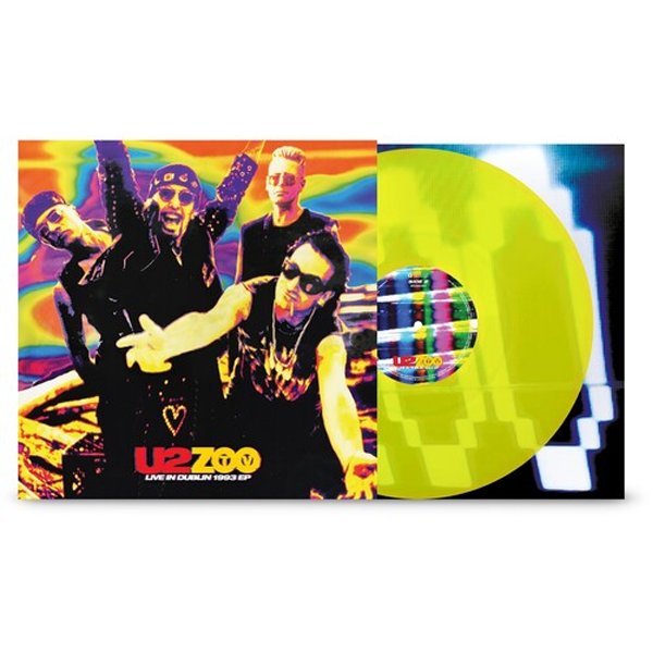 New Vinyl U2 - Zoo Tv: Live In Dublin 1993 (Limited, Yellow) 12" EP