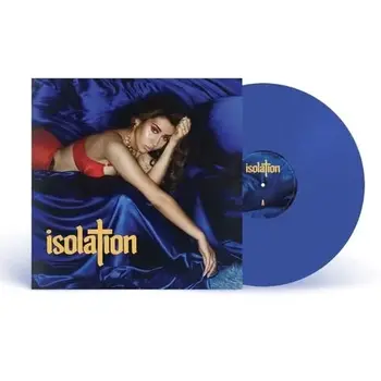 New Vinyl Kali Uchis - Isolation (5th Anniversary, Opaque Blue) LP