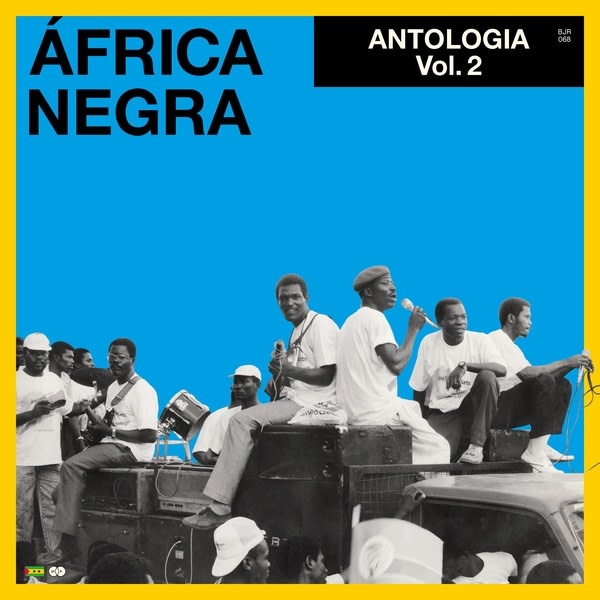 New Vinyl Africa Negra - Antologia Vol. 2 2LP