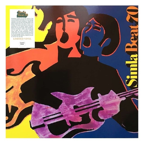 New Vinyl Various - Simla Beat '70 LP