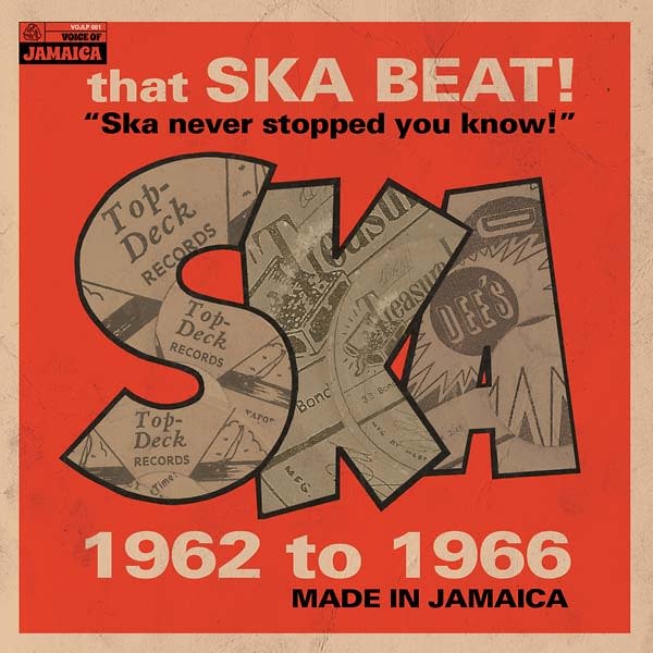 New Vinyl Various - That Ska Beat! Made in Jamaica 1962 to 1966 LP