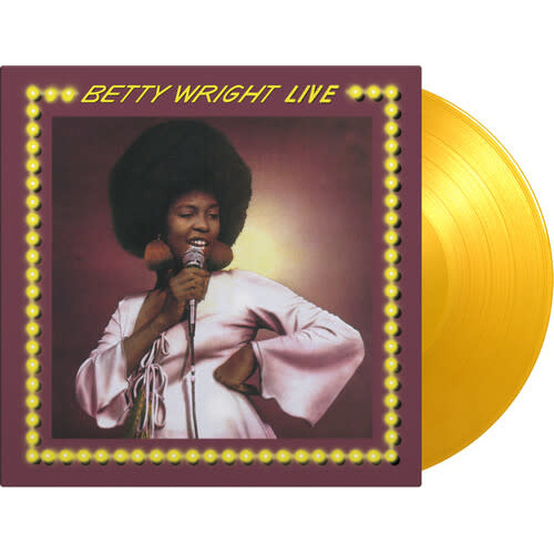 New Vinyl Betty Wright - Betty Wright Live (Translucent Yellow) [Import] LP