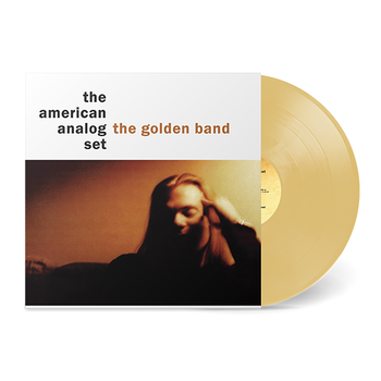 New Vinyl American Analog Set - The Golden Band (Yellow) LP