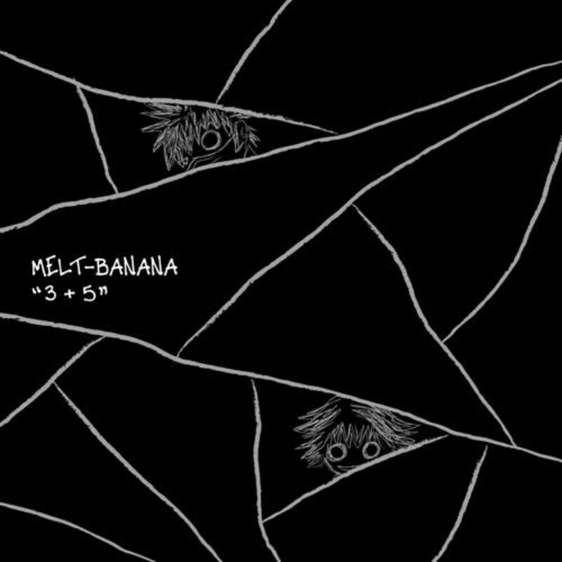 MELT BANANA 6枚レコードセット 3+5 - Melt Banana LP - Sweat Records