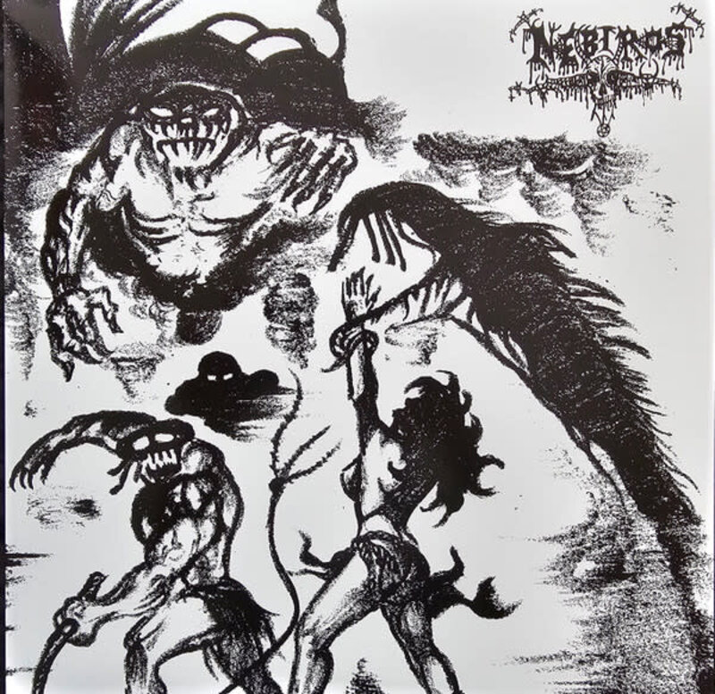 New Vinyl Nebiros - Demo Rehearsal 1991 LP