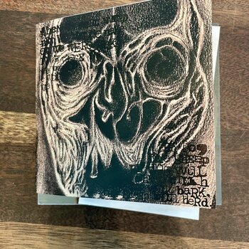 New Vinyl Human Fluid Riot - Lathe Cut 4" (Flexiglass)