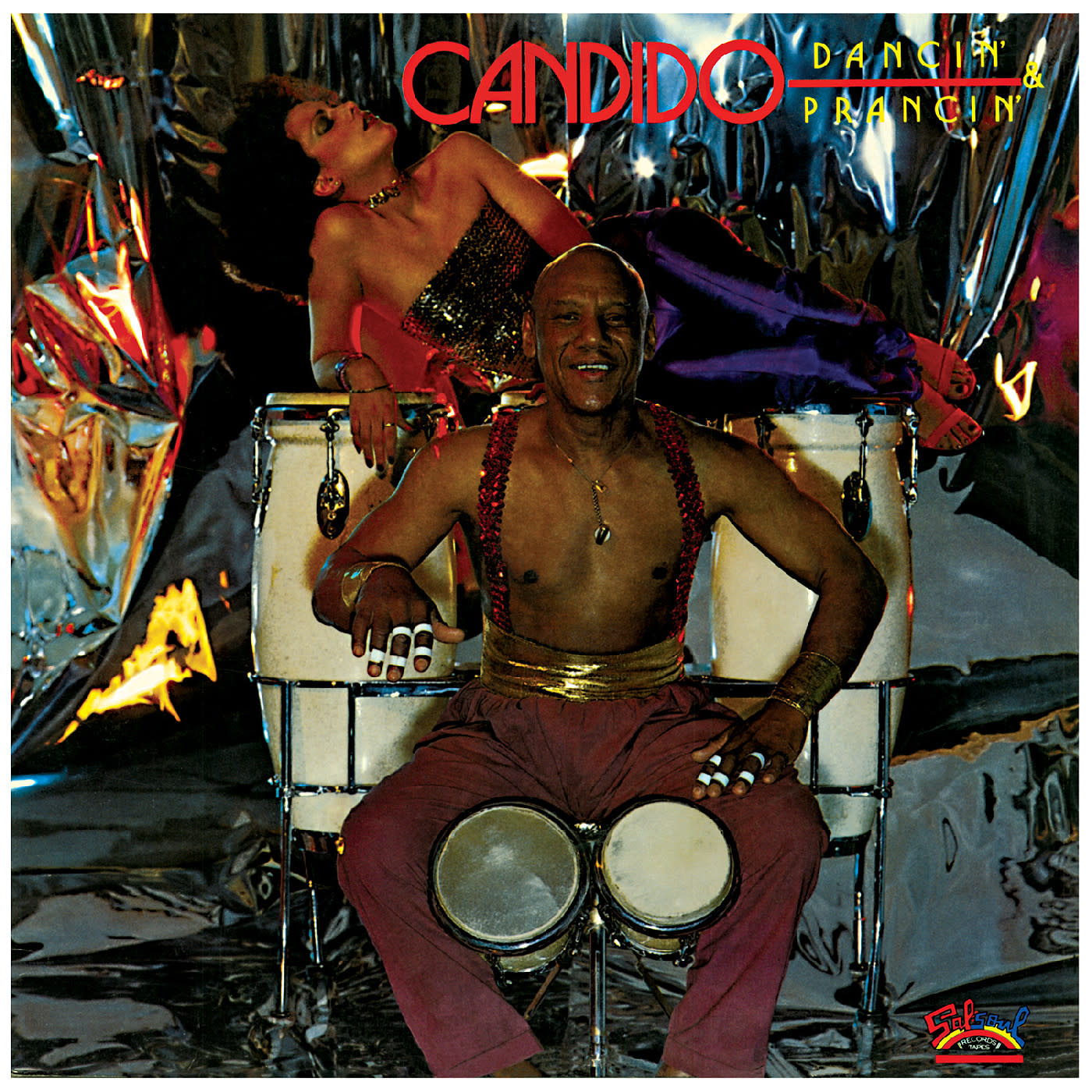 New Vinyl Candido - Dancin' and Prancin' LP