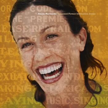 New Vinyl Alanis Morissette - Supposed Former Infatuation Junkie 2LP