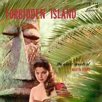 New Vinyl Martin Denny - Forbidden Island (Limited, Dark Lava Red) LP