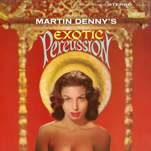 New Vinyl Martin Denny - Exotic Percussion (Limited, Sea Glass) LP