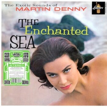 New Vinyl Martin Denny - Enchanted Sea (Limited, Tiki Green) LP