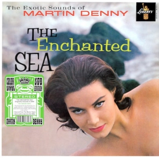 New Vinyl Martin Denny - Enchanted Sea (Limited, Green) LP