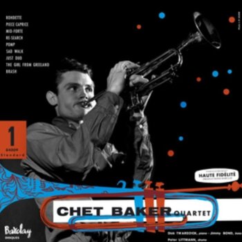 New Vinyl Chet Baker - Chet Baker Quartet (Chet Baker In Paris, Vol. 1) (180g) LP