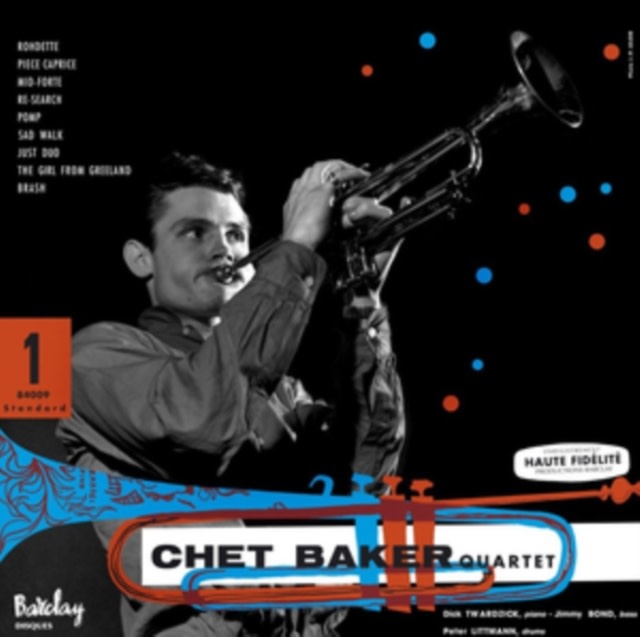 New Vinyl Chet Baker - Chet Baker Quartet (Chet Baker In Paris, Vol. 1) (180g) LP