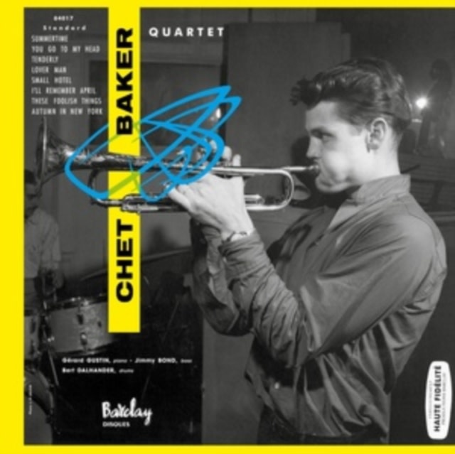 New Vinyl Chet Baker - Chet Baker Quartet, Vol. 2 (Chet Baker In Paris, Vol. 2) (180g) LP