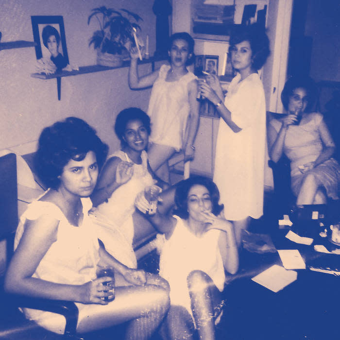 New Vinyl Las Nubes - SMVT (Limited, 5th Anniversary, Cobalt Blue) LP