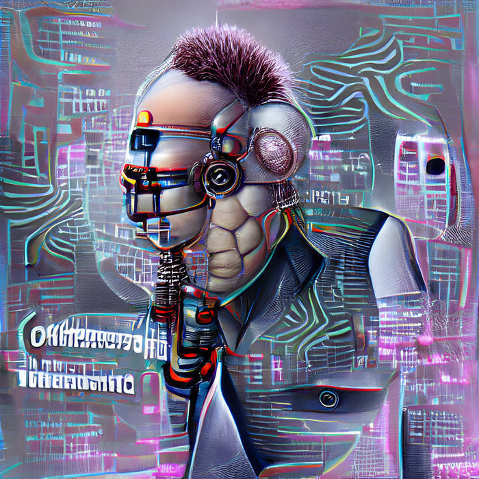 New Vinyl Colin Dyer - The Cyberneticist LP