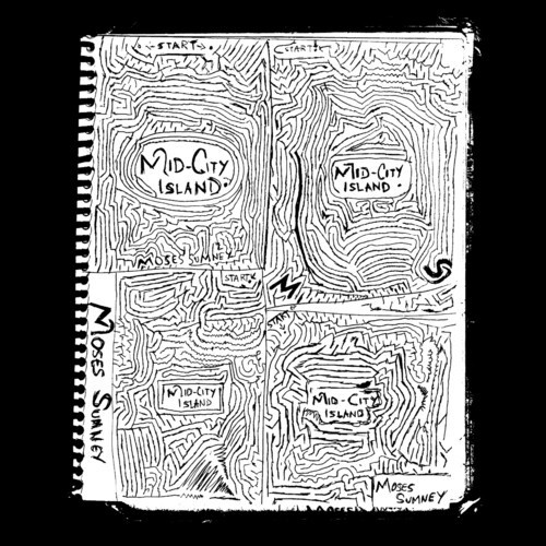 New Vinyl Moses Sumney - Mid-City Island (10th Anniversary) LP