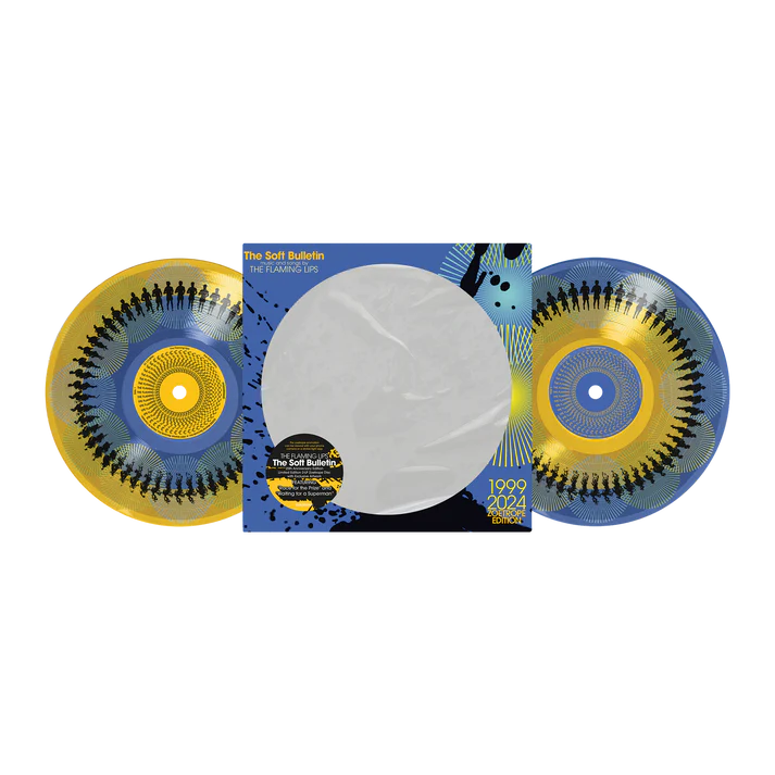 New Vinyl Flaming Lips - The Soft Bulletin (IEX, 25th Anniversary, Zoetrope Picture Disc) 2LP