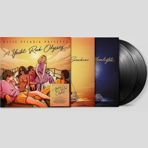 New Vinyl Various - Katie Puckrik Presents: A Yacht Rock Odyssey [Import] 2LP
