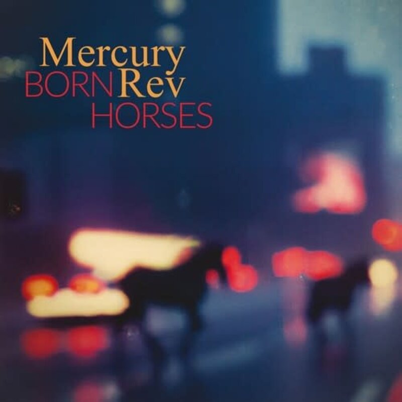 New Vinyl Mercury Rev - Born Horses LP