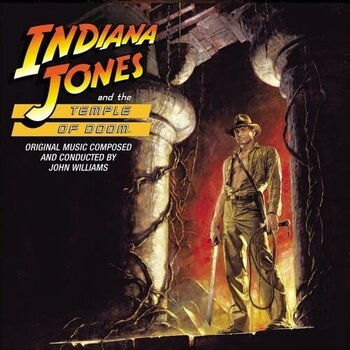 New Vinyl John Williams -  Indiana Jones And The Temple Of Doom OST 2LP