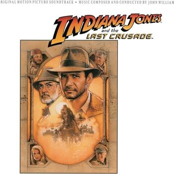 New Vinyl John Williams -  Indiana Jones And The Last Crusade OST 2LP