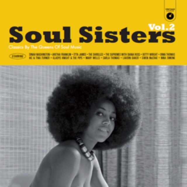 New Vinyl Various - Soul Sisters Vol. 2 [Import] LP