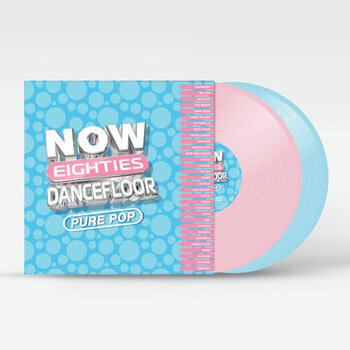 New Vinyl Various - Now That's What I Call 80s Dancefloor: Pure Pop (Baby Pink & Baby Blue) [Import] 2LP