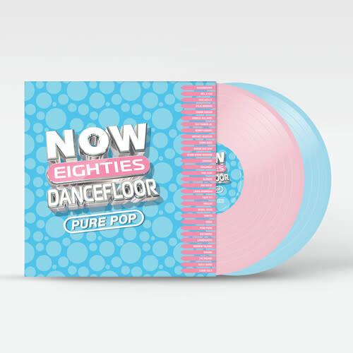 New Vinyl Various - Now That's What I Call 80s Dancefloor: Pure Pop (Baby Pink & Baby Blue) [Import] 2LP
