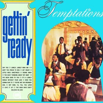 New Vinyl The Temptations - Gettin' Ready [Import] LP