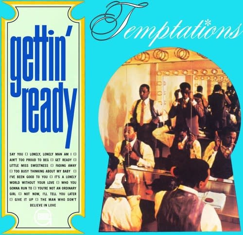 New Vinyl The Temptations - Gettin' Ready [Import] LP
