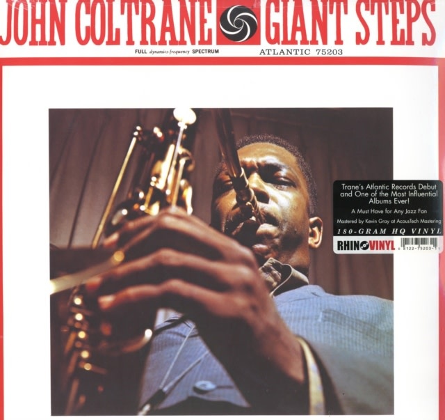 New Vinyl John Coltrane - Giant Steps LP