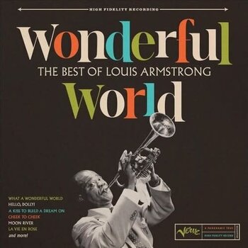 New Vinyl Louis Armstrong - Wonderful World: The Best Of Louis Armstrong LP
