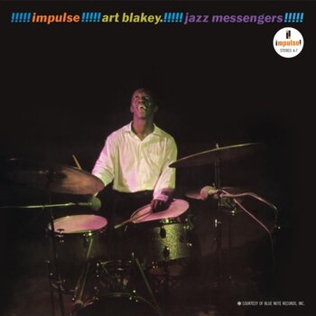 New Vinyl Art Blakey & The Jazz Messengers - Art Blakey! Jazz Messengers! (Verve By Request Series, 180g) LP