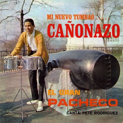 New Vinyl Johnny Pacheco - Cañonazo (60th Anniversary, 180g) LP
