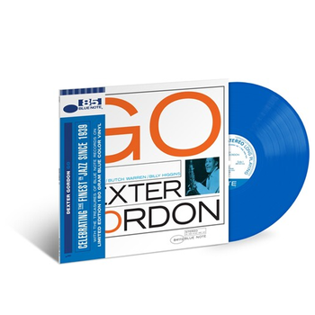 New Vinyl Dexter Gordon - Go! (IEX, Blue) LP