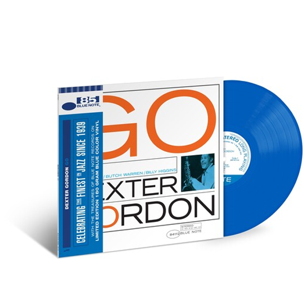 New Vinyl Dexter Gordon - Go! (IEX, Blue) LP