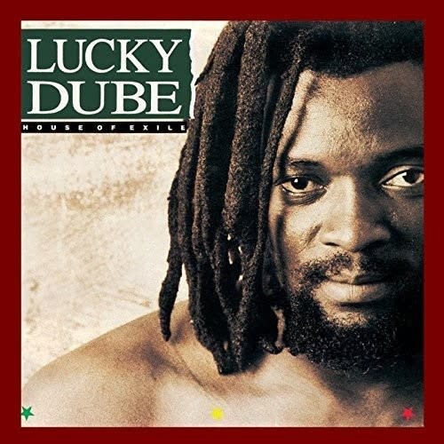 New Vinyl Lucky Dube - House of Exile LP