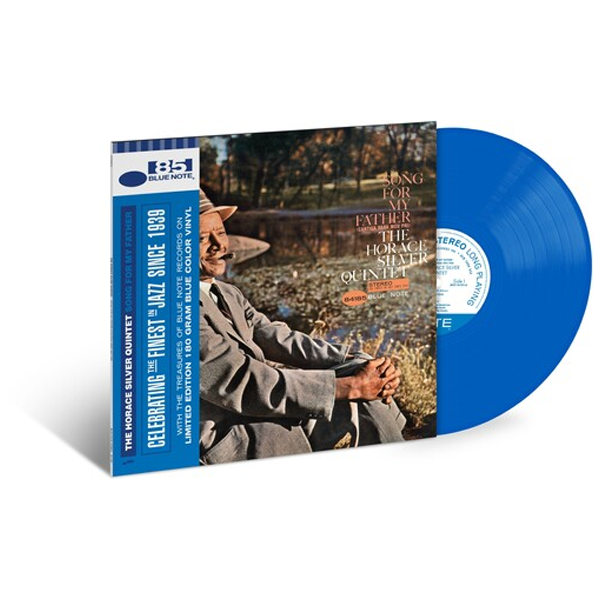 New Vinyl Horace Silver - Song For My Father (Cantiga Para Meu Pai) (IEX, Blue, 180g) LP