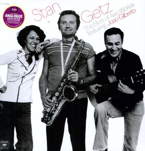 New Vinyl Stan Getz - The Best Of Two Worlds featuring João Gilberto (Limited) LP