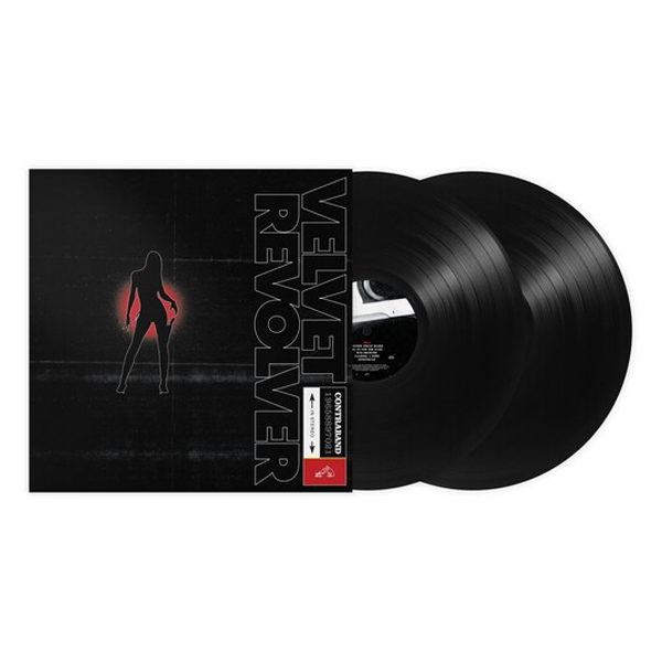 欧2LP Velvet Revolver Contraband MOVLP1086 Music On Vinyl /00660 Velvet Revolver – Contraband – 2 x Vinyl (20th Anniversary