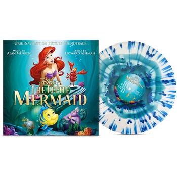 New Vinyl Various - The Little Mermaid: 35th Anniversary OST (Blue Splatter) LP